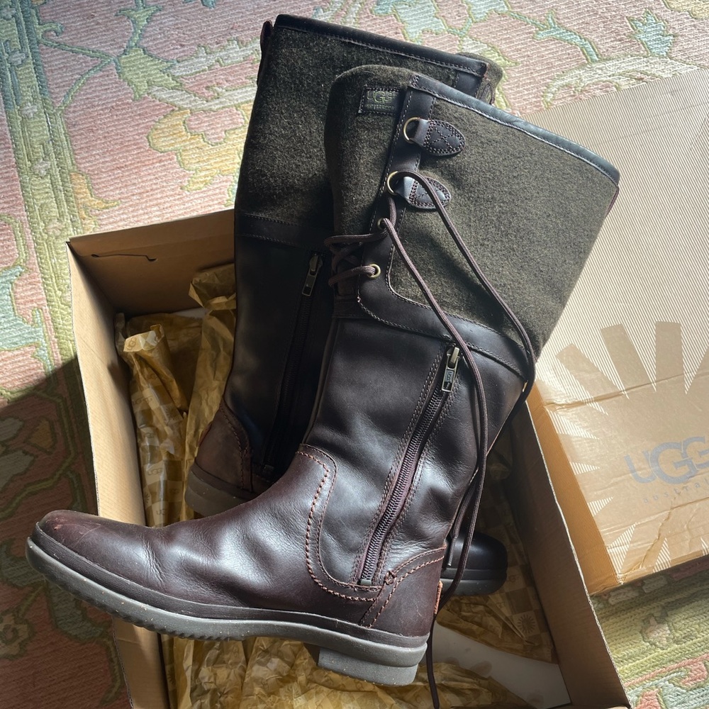 Ugg Elsa fall/winter boot waterproof/insulated sz. 9